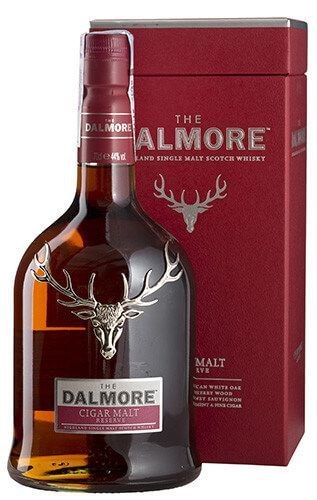 Віскі Dalmore Cigar Single Malt 44% 0.7 л
